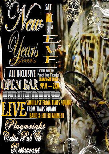 New Year's Eve at The Playwright NYC