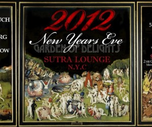 New Year's Eve at Sutra NYC