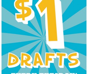 $1 drafts at Calico Jack's