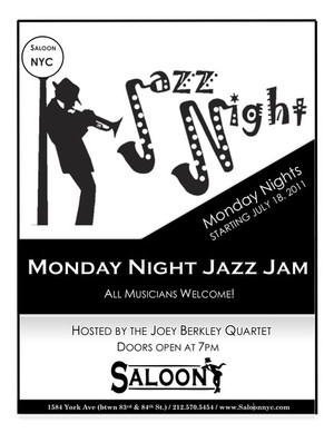Live jazz at Saloon