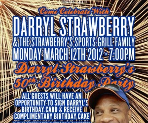 Darryl Strawberry's Birthday