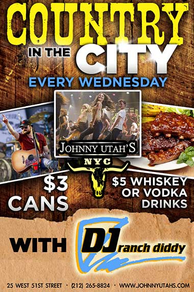 johnnyutah_country-in-the-city_wednesdays