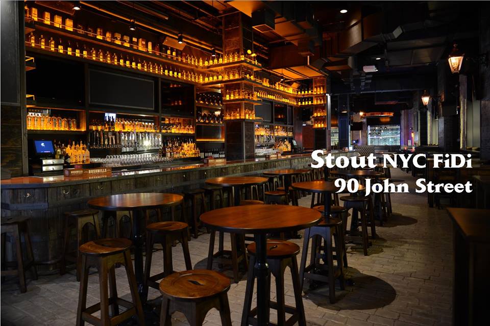 New Bar Stout FiDi MurphGuide NYC Bar Guide