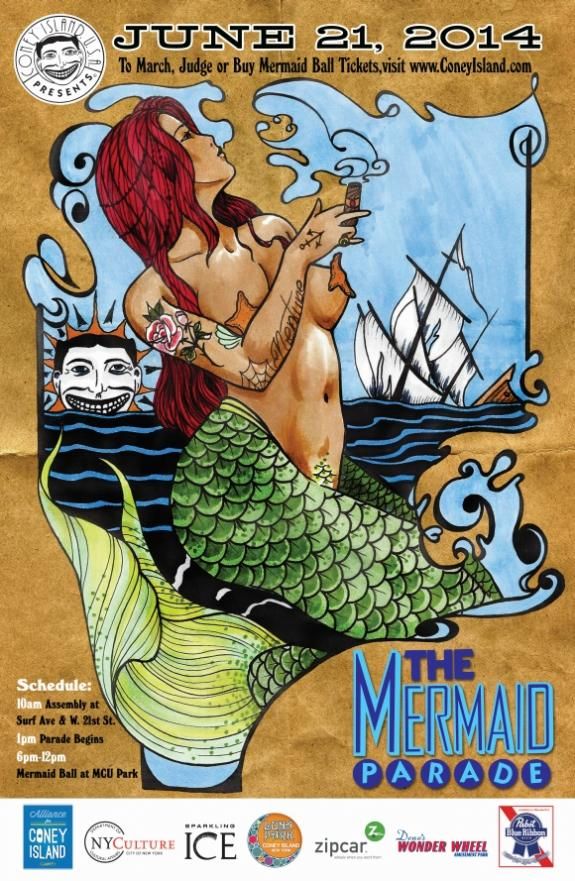 mermaid-parade2014