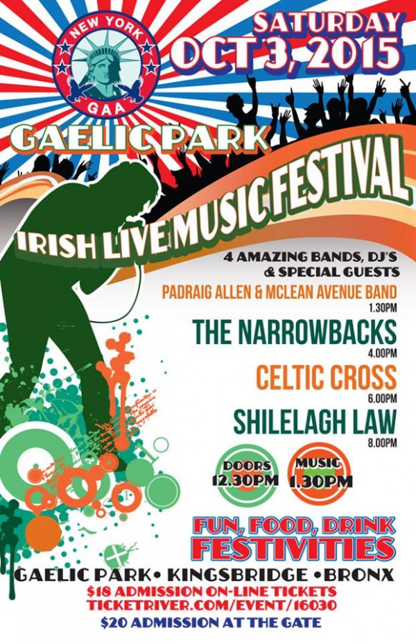Gaelic Park Irish Music Festival MurphGuide NYC Bar Guide