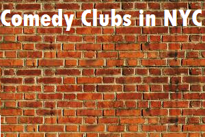 Comedy Clubs in NYC