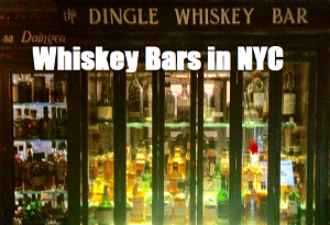 Whiskey Bars NYC