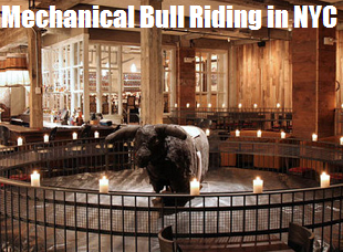 Mechanical Bull Riding in NYC