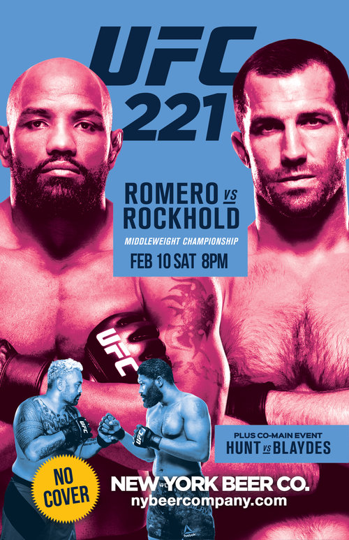 UFC 221 Where to Watch in NYC MurphGuide NYC Bar Guide