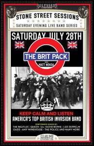 Brit Pack at Ulysses