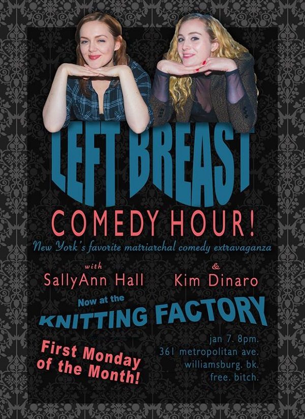 Left Breast Comedy Hour