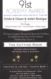 Oscar Party at The Cutting Room