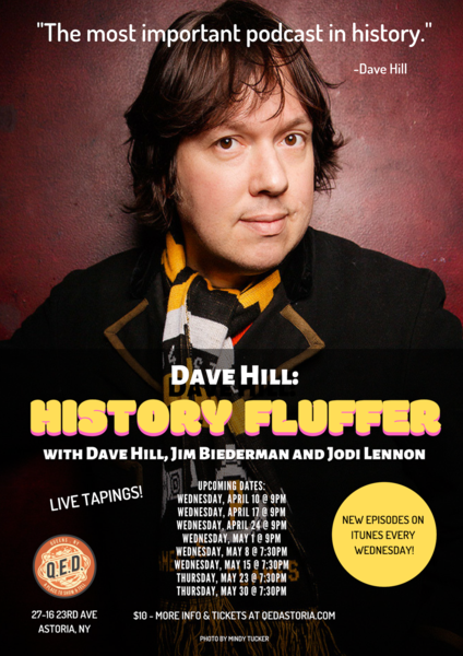 Dave Hill - History Fluffer