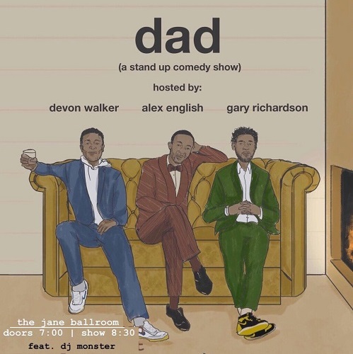 dad comedy at The Jane