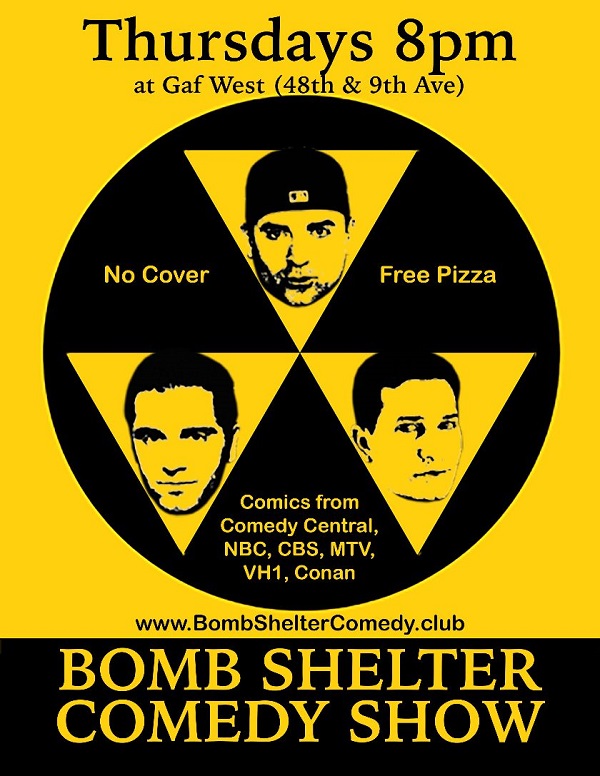 Bomb Shelter Comedy