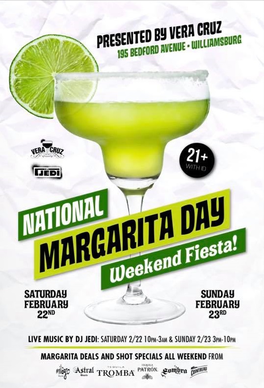 National Margarita Day Where to Drink in NYC MurphGuide NYC Bar Guide