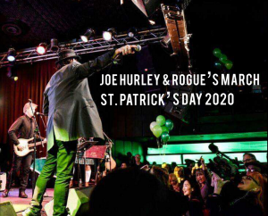 Joe Hurley & Rogues March St. Patrick's Day 2020