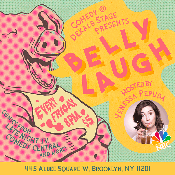 Belly Laughs with Venessa Peruda