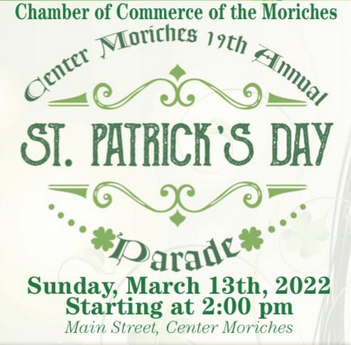 Center Moriches St. Patrick’s Day Parade
