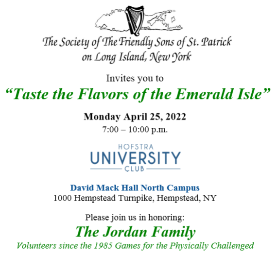 Taste the Flavors of the Emerald Isle 2022