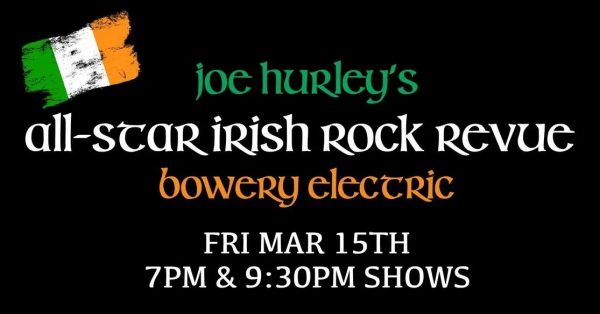 Joe Hurley's Annual All-Star Irish Rock Revue