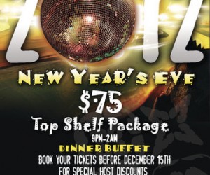 New Year's Eve at Calico Jack's