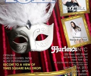 New Year's Eve at Hurley's Saloon