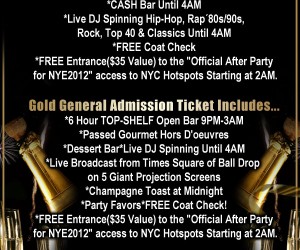 New Year's Eve at Katwalk
