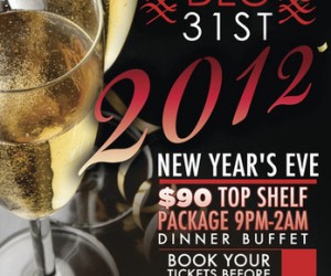 New Year's Eve at McFadden's