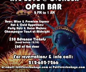 New Year's Eve 2012 at Overlook