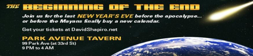 New Year's Eve at Park Avenue Tavern