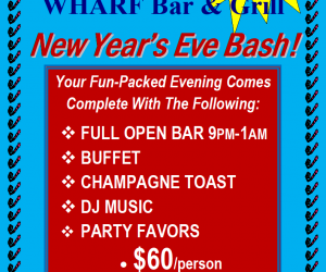 New Year's Eve 2012 at Wharf