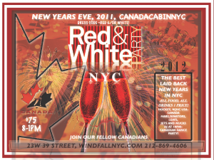 Red & White Party: New Year's Eve at Windfall