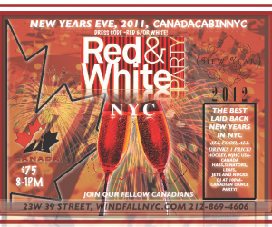 Red & White Party: New Year's Eve at Windfall
