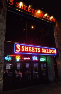 3 Sheets Saloon - exterior