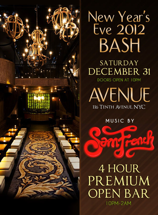 New Year's Eve at Avenue