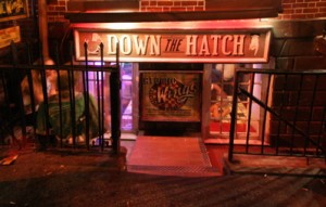 Down the Hatch NYC - exterior