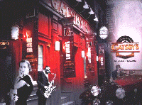 Gatsby's bar, NYC