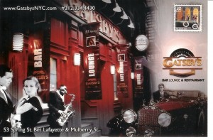 Gatsby's Bar NYC
