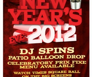 New Year's Eve 2012 at Harlem Tavern