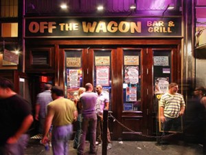 Off the Wagon - exterior