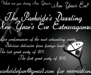 New Year's Eve at Parkside Lounge
