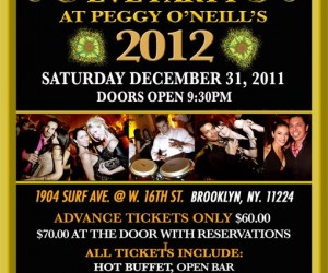 New Year's Eve at Peggy O'Neill's