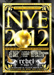 New Year's Eve at Rebel
