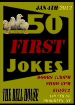 50 First Jokes 2012