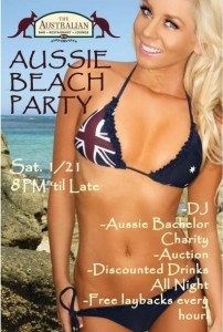 Australian Beach Party
