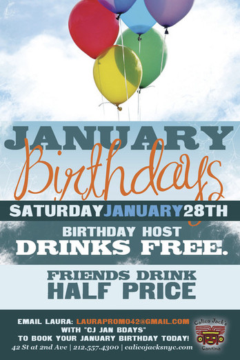 January Birthdays