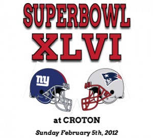 Super Bowl XLVI at Croton NYC