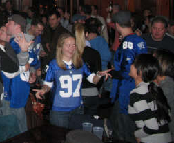 Giants Game Watch Party at The East End