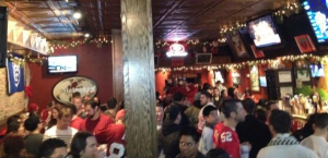 49ers game watch at Finnerty's